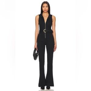 Show Me Your Mumu Jacksonville Jumpsuit (Pitch Black)
